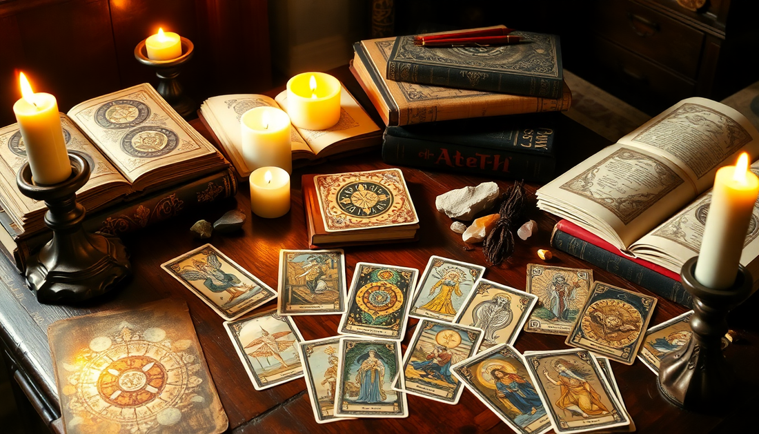 Tarot vs. Oracle Cards: What's the Difference?