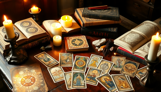 Tarot vs. Oracle Cards: What's the Difference?